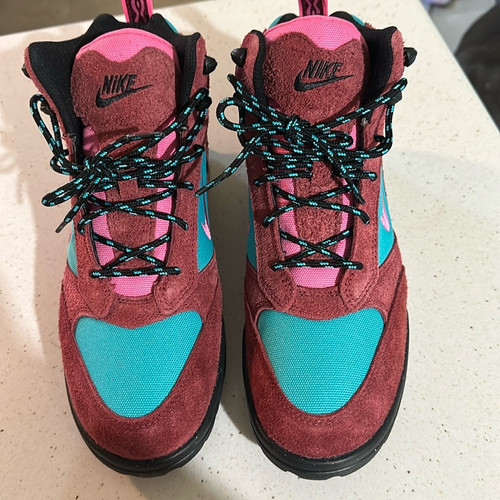Nike ACG boots. Brand new, never worn. Price firm. They’re $160 boots